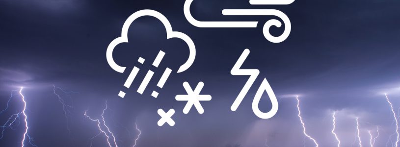 Co zrobić na wypadek burzy, huraganu, podtopienia?