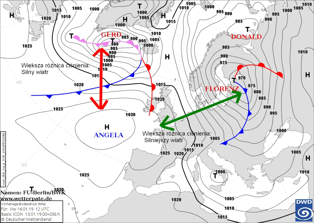 mapa prognostyczna